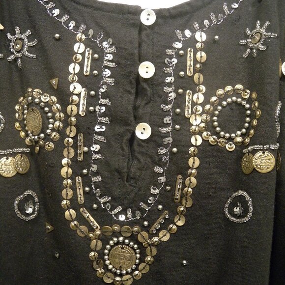 Kommotion NY Embellished Spaghetti Strap Top 1X - Picture 5 of 16